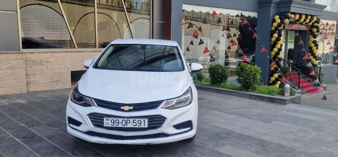 Chevrolet Cruze 2017, 99,000 km - 1.4 l - Bakı