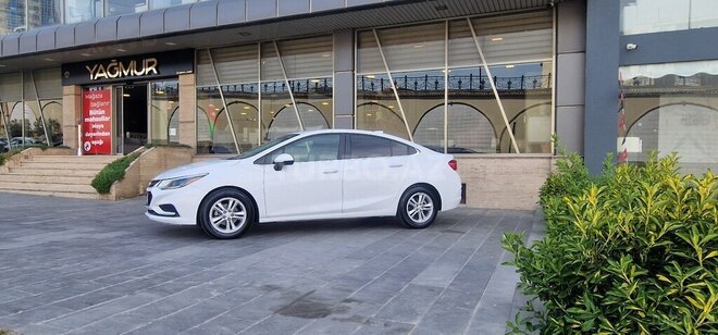 Chevrolet Cruze 2017, 99,000 km - 1.4 l - Bakı