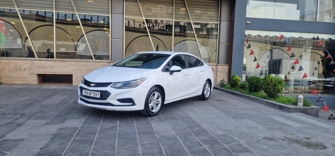 Chevrolet Cruze 2017, 99,000 km - 1.4 l - Bakı