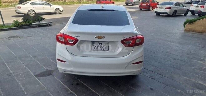 Chevrolet Cruze 2017, 99,000 km - 1.4 l - Bakı
