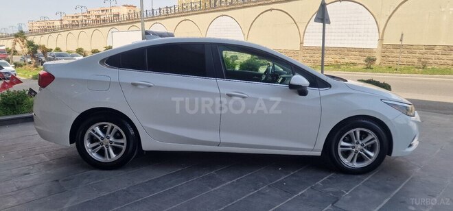 Chevrolet Cruze 2017, 99,000 km - 1.4 l - Bakı