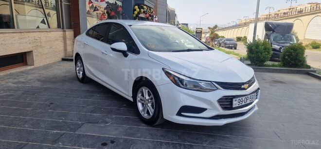 Chevrolet Cruze 2017, 99,000 km - 1.4 l - Bakı