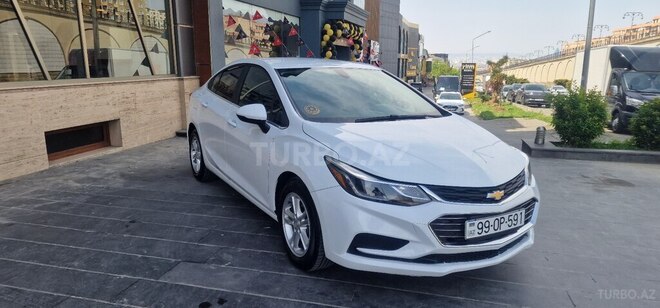 Chevrolet Cruze 2017, 99,000 km - 1.4 l - Bakı