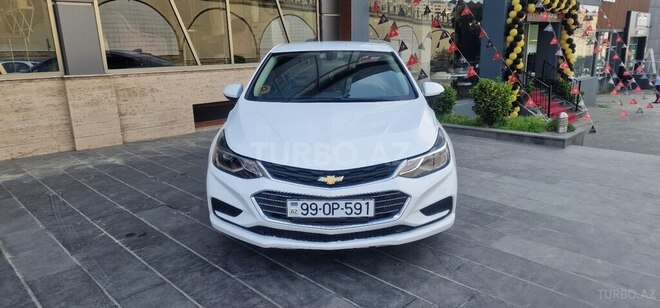 Chevrolet Cruze 2017, 99,000 km - 1.4 l - Bakı