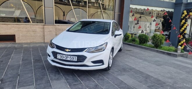Chevrolet Cruze 2017, 99,000 km - 1.4 l - Bakı