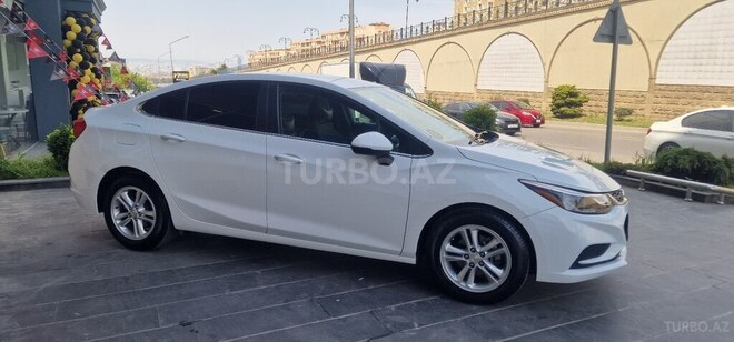 Chevrolet Cruze 2017, 99,000 km - 1.4 l - Bakı