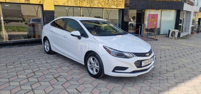 Chevrolet Cruze 2017, 99,000 km - 1.4 l - Bakı