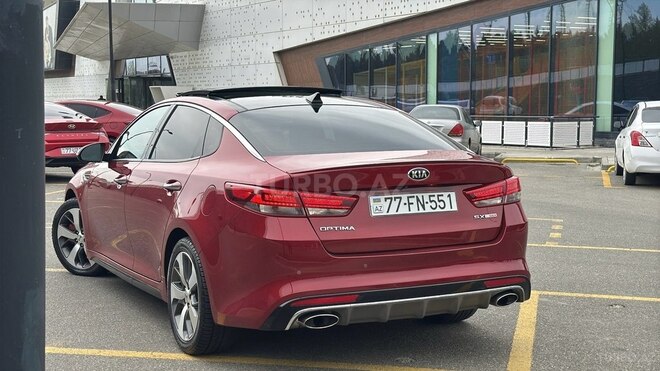 Kia Optima 2017, 45,000 km - 2.0 l - Bakı