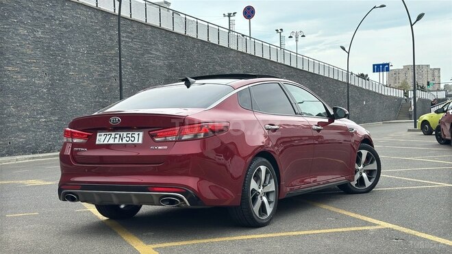 Kia Optima 2017, 45,000 km - 2.0 l - Bakı