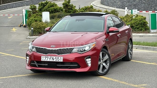 Kia Optima 2017, 45,000 km - 2.0 l - Bakı