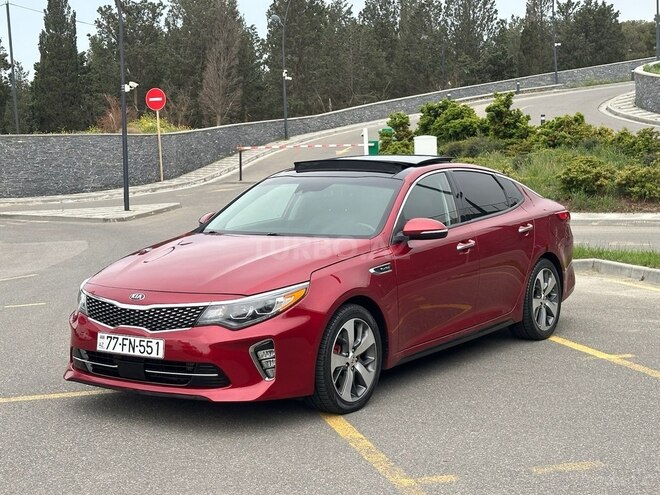 Kia Optima 2017, 45,000 km - 2.0 l - Bakı