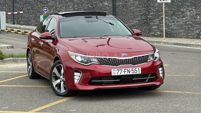 Kia Optima 2017, 45,000 km - 2.0 l - Bakı