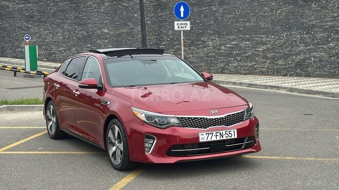 Kia Optima 2017, 45,000 km - 2.0 l - Bakı
