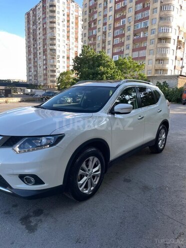 Nissan X-Trail 2015, 120,000 km - 2.5 l - Bakı