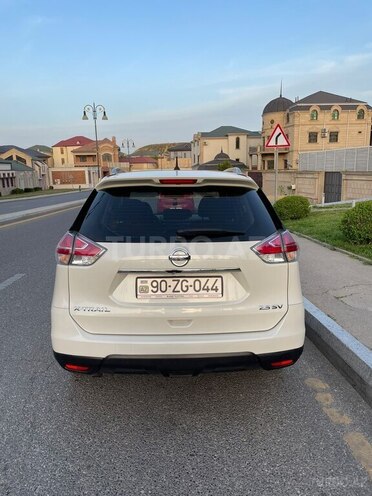 Nissan X-Trail 2015, 120,000 km - 2.5 l - Bakı
