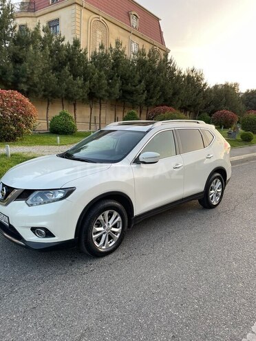 Nissan X-Trail 2015, 120,000 km - 2.5 l - Bakı