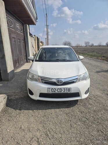 Toyota Corolla Axio 2013, 180,000 km - 1.5 l - Bərdə