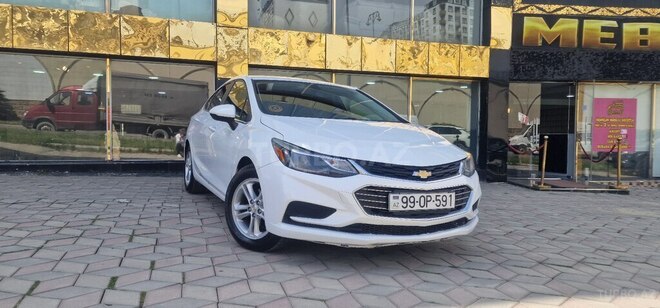 Chevrolet Cruze 2017, 99,000 km - 1.4 l - Bakı