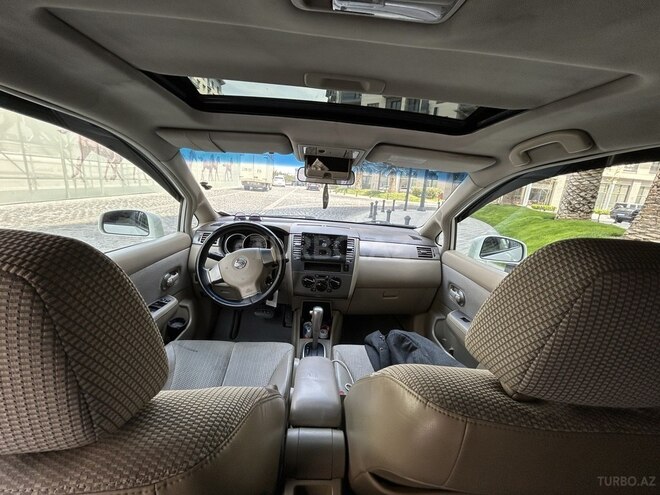 Nissan Tiida 2007, 194,000 km - 1.8 l - Bakı