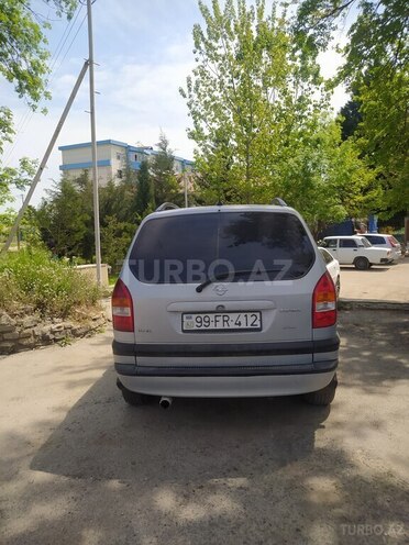 Opel Zafira 2001, 280,000 km - 2.2 l - Şabran