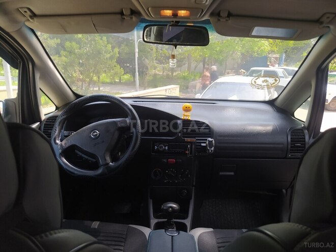 Opel Zafira 2001, 280,000 km - 2.2 l - Şabran