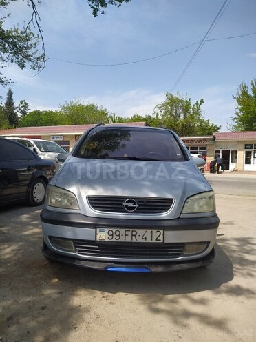 Opel Zafira 2001, 280,000 km - 2.2 l - Şabran