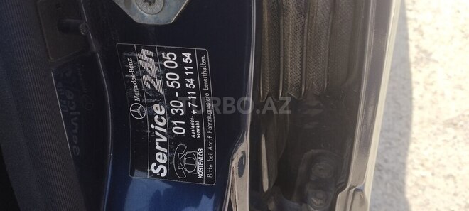 Mercedes E 240 1998, 379,000 km - 2.4 l - Bakı
