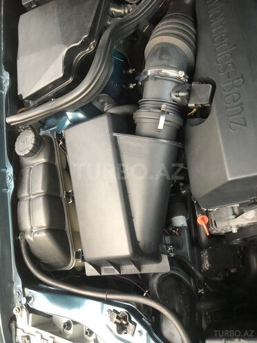 Mercedes E 240 1998, 321,000 km - 2.4 l - Bakı