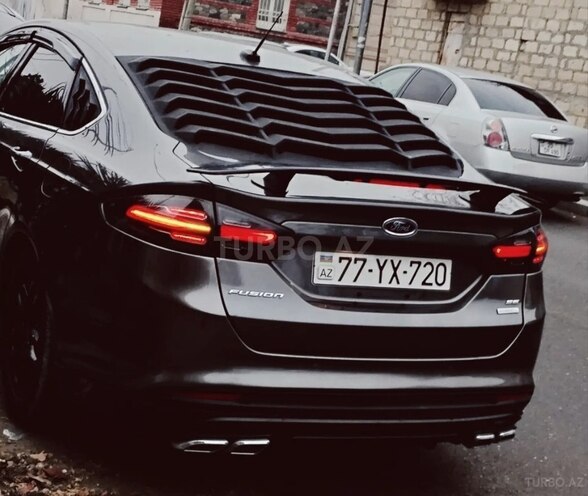 Ford Fusion (North America) 2015, 240,000 km - 1.5 l - Gəncə