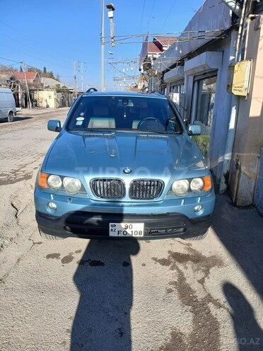 BMW X5 2002, 258,000 km - 3.0 l - Bakı