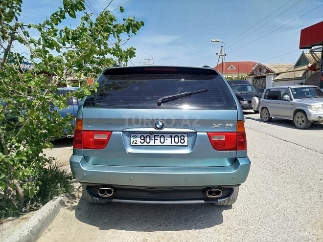 BMW X5 2002, 258,000 km - 3.0 l - Bakı