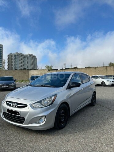 Hyundai Accent 2014, 187,006 km - 1.6 l - Bakı