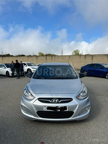 Hyundai Accent 2014, 187,006 km - 1.6 l - Bakı