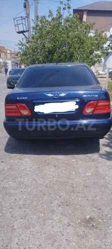 Mercedes E 240 1998, 379,000 km - 2.4 l - Bakı