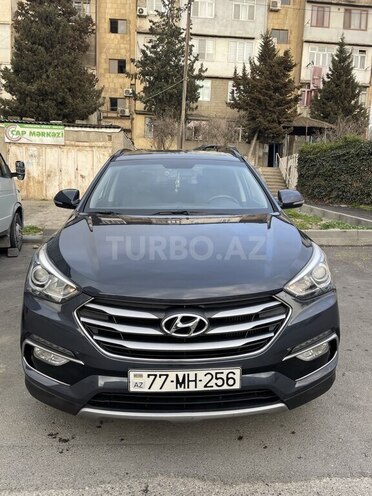 Hyundai Santa Fe 2015, 192,000 km - 2.0 l - Bakı