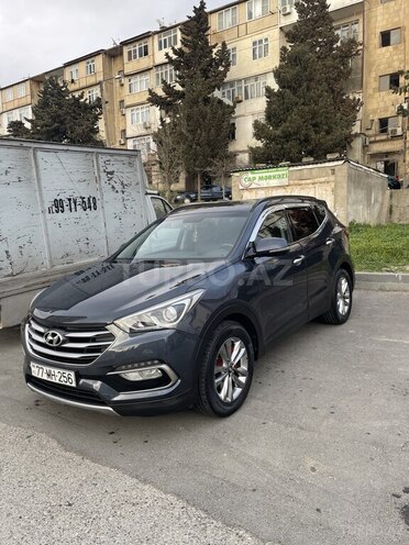 Hyundai Santa Fe 2015, 192,000 km - 2.0 l - Bakı