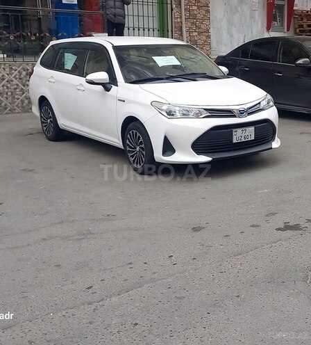 Toyota Corolla Fielder 2019, 127,000 km - 1.5 l - Bakı