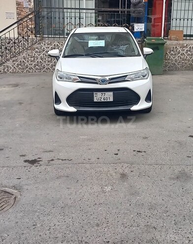 Toyota Corolla Fielder 2019, 127,000 km - 1.5 l - Bakı