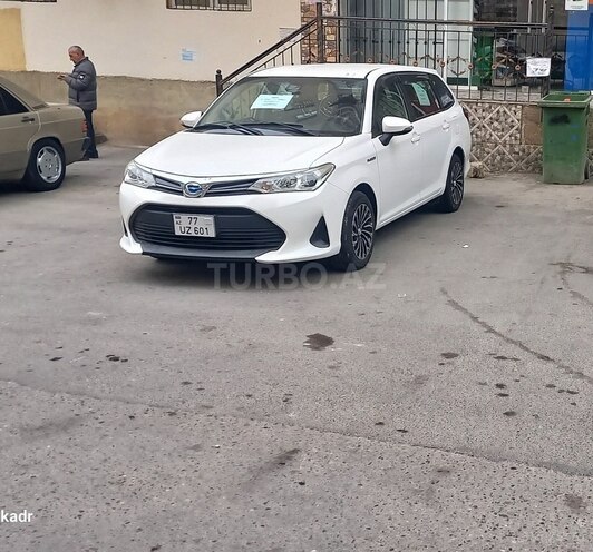 Toyota Corolla Fielder 2019, 127,000 km - 1.5 l - Bakı