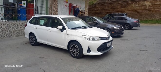 Toyota Corolla Fielder 2019, 127,000 km - 1.5 l - Bakı