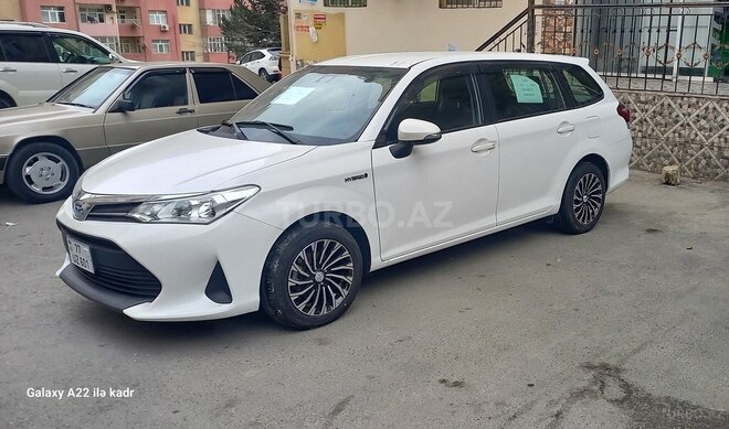 Toyota Corolla Fielder 2019, 127,000 km - 1.5 l - Bakı