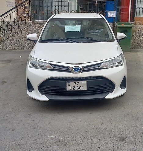 Toyota Corolla Fielder 2019, 127,000 km - 1.5 l - Bakı