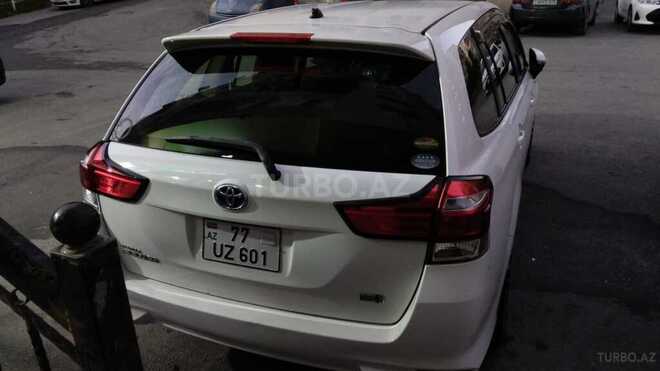 Toyota Corolla Fielder 2019, 127,000 km - 1.5 l - Bakı