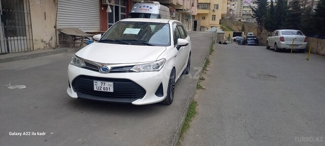 Toyota Corolla Fielder 2019, 127,000 km - 1.5 l - Bakı