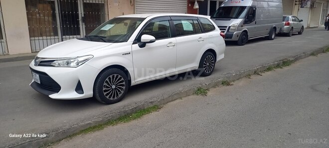 Toyota Corolla Fielder 2019, 127,000 km - 1.5 l - Bakı