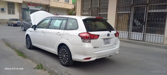 Toyota Corolla Fielder 2019, 127,000 km - 1.5 l - Bakı