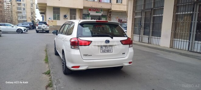 Toyota Corolla Fielder 2019, 127,000 km - 1.5 l - Bakı