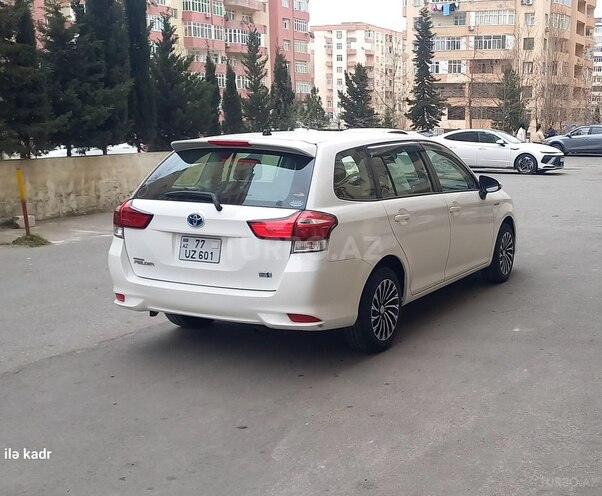 Toyota Corolla Fielder 2019, 127,000 km - 1.5 l - Bakı