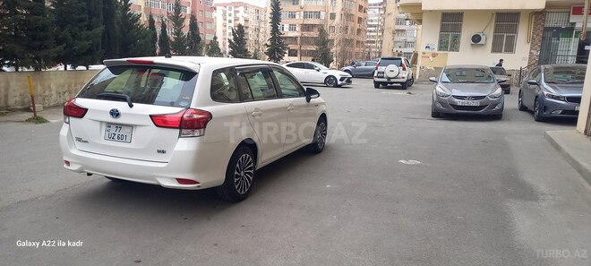 Toyota Corolla Fielder 2019, 127,000 km - 1.5 l - Bakı
