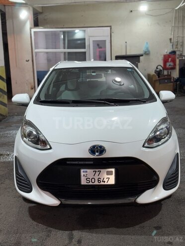 Toyota Aqua 2019, 38,500 km - 1.5 л - Bakı